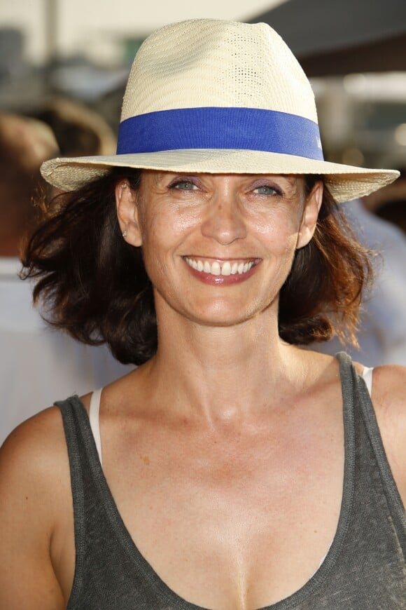 Adeline Blondieau - 7ème édition du Trophée de la Pétanque Gastronomique au Paris Yacht Marina à Paris le 27 juin 2019. © Christophe Aubert via Bestimage