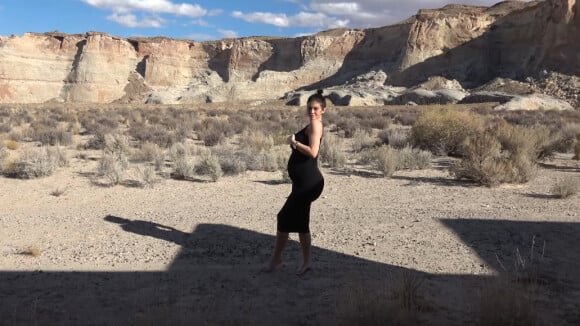 Kylie Jenner sur YouTube- Annonce de son accouchement- 4 février 2018.