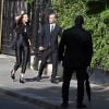 Shailene Woodley - Les célébrités arrivent à la réception du mariage de Zoe Kravitz et Karl Glusman dans la maison de Lenny Kravitz à Paris, France, le 29 juin 2019. 