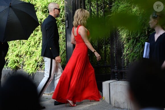 Reese Witherspoon - Les célébrités arrivent à la réception du mariage de Zoe Kravitz et Karl Glusman dans la maison de Lenny Kravitz à Paris, France, le 29 juin 2019.