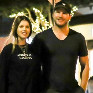 Chris Pratt et sa compagne Katherine Schwarzenegger sont allés dîner au restaurant R+D Kitchen à Santa Monica, le 29 août 2018.