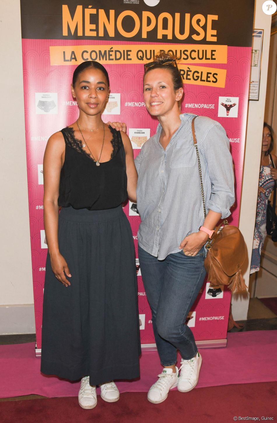 Exclusif Aurélie Konaté et Lorie Pester