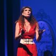 Exclusif - Marion Posta - Filage du spectacle "Ménopause" au Théâtre de la Madeleine à Paris. Le 29 juin 2019 © Coadic Guirec / Bestimage