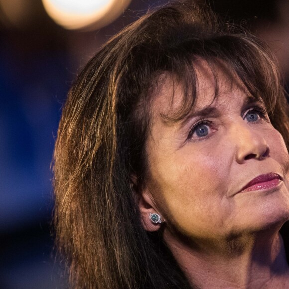 Exclusif - Anne Sinclair - Enregistrement de l'émission "Bon anniversaire Veronique Sanson" qui sera diffusée le 26 Avril 2019 à 21 heures sur France 3. Paris le 8 Avril 2019. Une grande soirée événement avec Véronique Sanson et ses amis. L'émission mettra à l'honneur les grandes dates de la vie de l'artiste. Pour chacune d'entre elles, la chanteuse devra replonger dans ses souvenirs pour retrouver à quel événement de sa vie cette date correspond. Une fois cet événement découvert, une surprise préparée dans le plus grand secret lui sera réservée par ses proches et les artistes qu'elle aime : des chansons en duo et en solo, des sketches inédits, des happenings. © Cyril Moreau / Bestimage