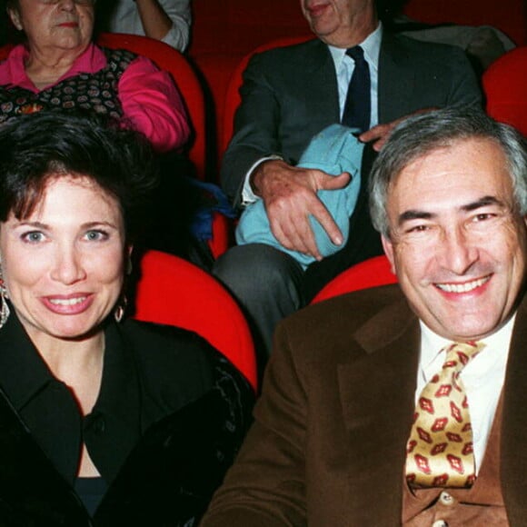 Anne Sinclair et DSK en 1994.