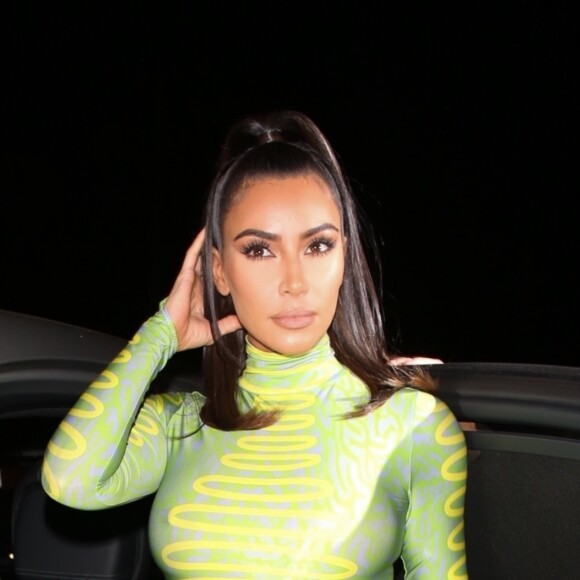 Kim Kardashian à West Hollywood, le 29 juin 2019.