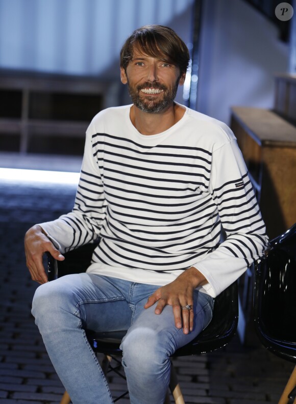 Laurent Kerusoré lors de l'enregistrement de l'émission "Animaux Stars" présentée par B.Montiel à Paris, et qui sera diffusée le 3 novembre. Le 11 septembre 2018 © Marc Ausset-Lacroix / Bestimage