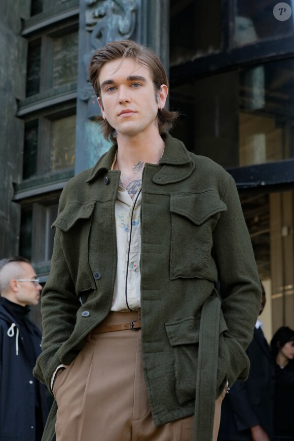 Gabriel-Kane Day-Lewis - Arrivées de people au défilé Haider Ackermann PAP femme printemps / été 2019 au palais de Tokyo à Paris le 29 septembre 2018. © Veeren-CVS/Bestimage