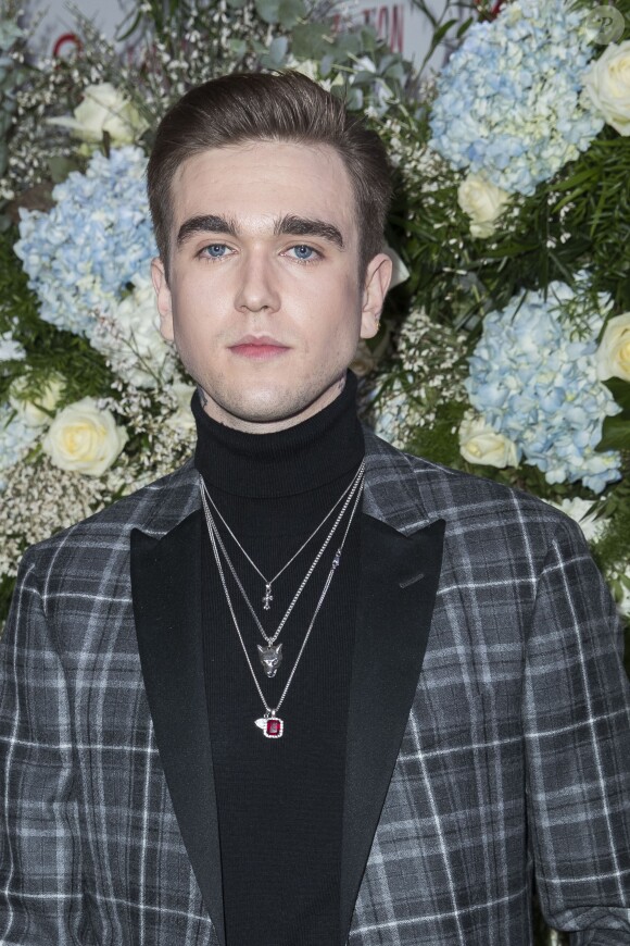 Gabriel-Kane Day-Lewis - Photocall de la 16ème soirée Sidaction dans la salle de réception du Pavillon d'Armenonville à Paris, France, le 26 janvier 2018. © Olivier Borde/Bestimage