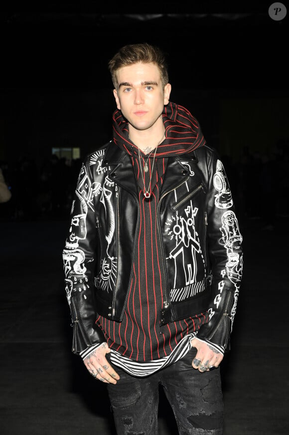 Gabriel-Kane Day-Lewis - Célébrités lors du défilé Diesel Black Gold lors de Fashion Week à Milan, Italie, le 13 janvier 2018.