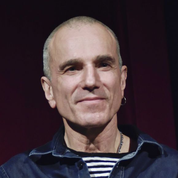 Daniel Day-Lewis - Conférence de presse avec l'équipe du film "Phantom Thread" à New York le 12 décembre 2017.