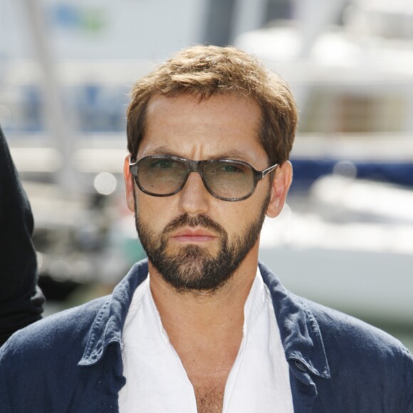 Frédéric Diefenthal au photocall de "La Forêt" lors de la 19ème édition du Festival de la Fiction TV de la Rochelle, le 14 septembre 2017. © Christophe Aubert/Bestimage