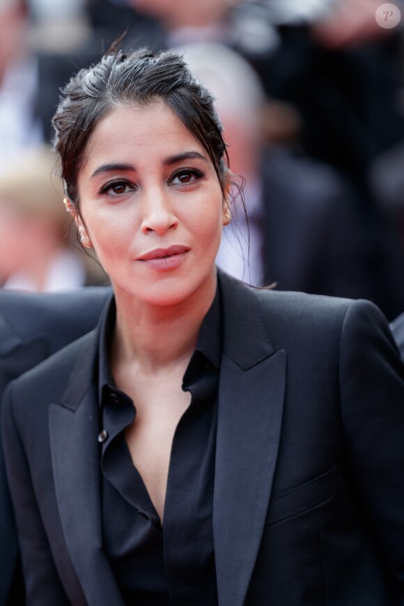 Leïla Bekhti - Montée des marches du film "Once Upon a Time... In Hollywood" lors du 72e Festival International du Film de Cannes. Le 21 mai 2019 © Jacovides-Moreau / Bestimage