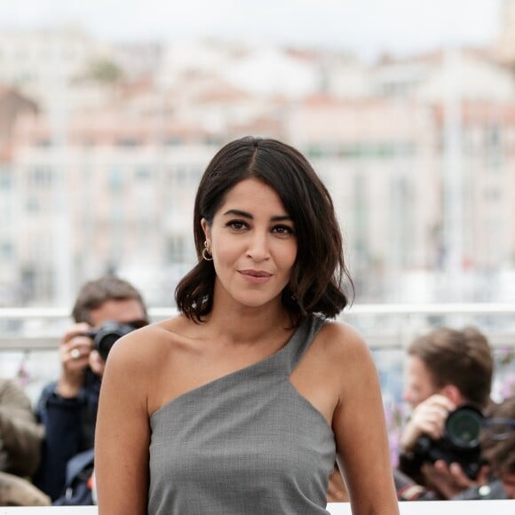 Leïla Bekhti au photocall du film "La fameuse invasion des ours en Sicile" lors du 72e Festival International du film de Cannes. Le 21 mai 2019 © Jacovides-Moreau / Bestimage