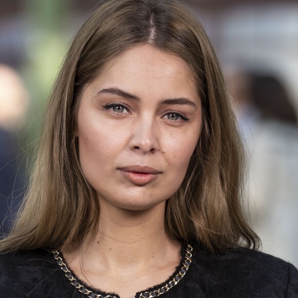 Marie-Ange Casta - Les célébrités au photocall du défilé "Chanel Cruise Collection 2020" au Grand Palais. Paris, le 3 mai 2019. © Olivier Borde/Bestimage