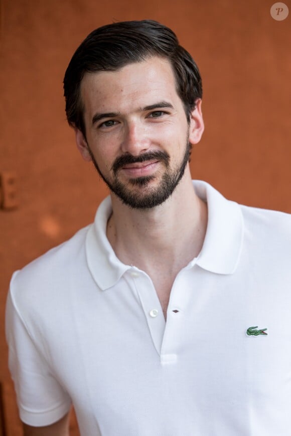 Marc-Antoine Le Bret - Jour 1 - People dans le village lors des Internationaux de Tennis de Roland-Garros à Paris, le 27 mai 2018. © Jacovides/Moreau/Bestimage