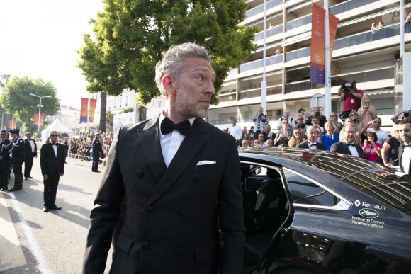 Exclusif - Vincent Cassel - Arrivées - Montée des marches du film "Hors Normes" pour la clôture du 72ème Festival International du Film de Cannes, le 25 mai 2019.