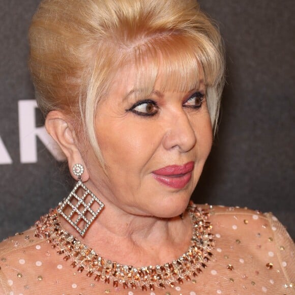 Ivana Trump à la soirée "Angel Ball 2018" à New York. Le 22 octobre 2018