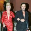 Ivana Trump, Rossano Rubicondi lors de l'émission "Danse avec les stars" à Rome, Italy, le 5 mai 2018.