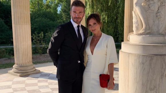 Victoria Beckham : Anniversaire de mariage de rêve au Château de Versailles