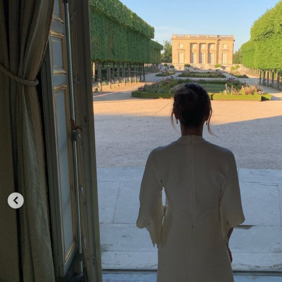 David et Victoria Beckham fêtent leurs 20 ans de mariage avec une visite privée du Château de Versailles. Juillet 2019.