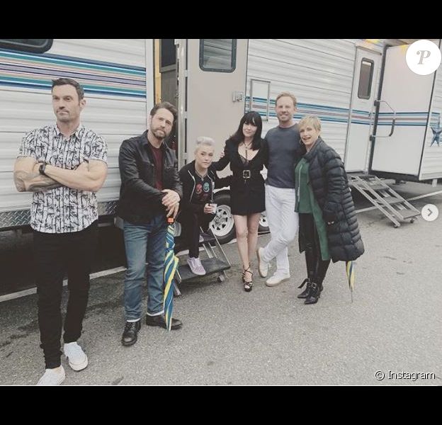 La série culte des années 1990 Beverly Hills 90210 revient le 7 août 2019 sur la chaîne Fox sous le nom de BH90210.