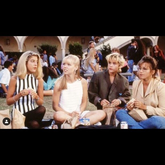 La série culte des années 1990 Beverly Hills 90210 revient le 7 août 2019 sur la chaîne Fox sous le nom de BH90210.