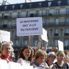 Rassemblement contre les violences faites aux femmes, Place de la République à Paris. Le 6 juillet 2019 © Stephen Caillet / Panoramic / Bestimage