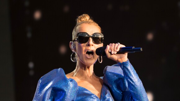 Céline Dion : Disco queen sur scène et tirée du lit par des fans excités