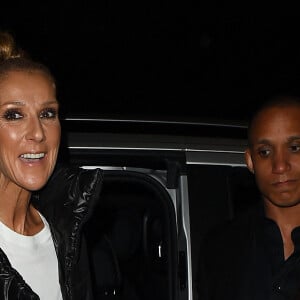 Céline Dion à son hôtel à Londres, le 6 juillet 2019
