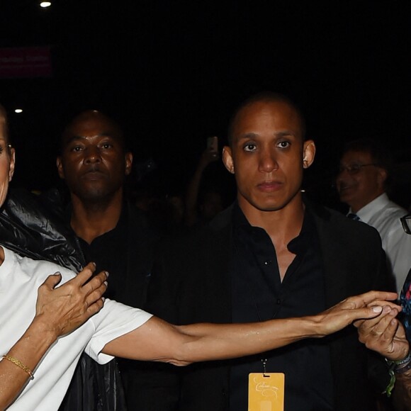 Céline Dion à son hôtel à Londres, le 6 juillet 2019