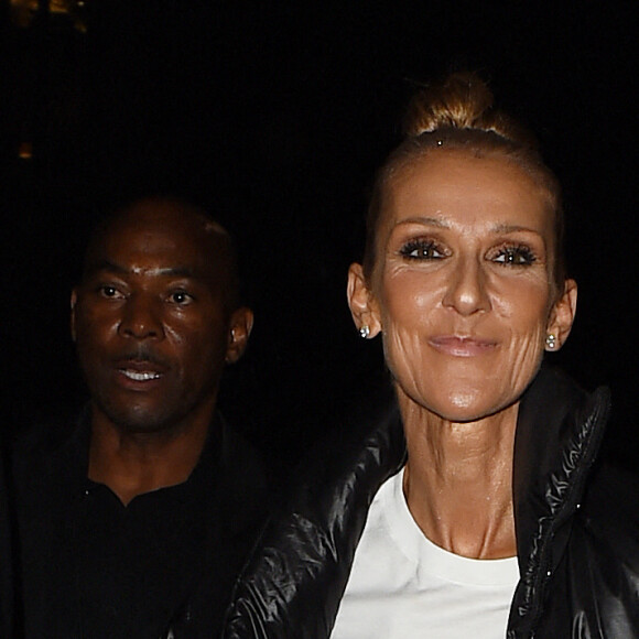 Céline Dion à son hôtel à Londres, le 6 juillet 2019