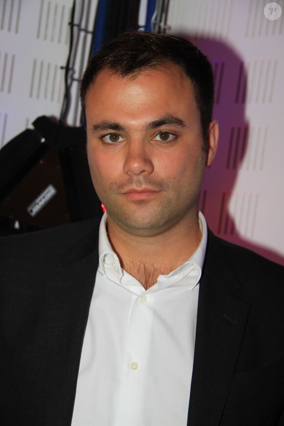 Exclusif - Charles Consigny - People lors de l'enregistrement de l'émission "Le Show de Luxe" sur la Radio Voltage à Paris le 4 juillet 2019. © Philippe Baldini/Bestimage