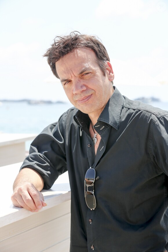 Exclusif - Jean-Félix Lalanne en rendez-vous portrait sur la plage Bâoli pendant le 69ème Festival international du film de Cannes le 19 mai 2016. © Doignon / LMS / Bestimage