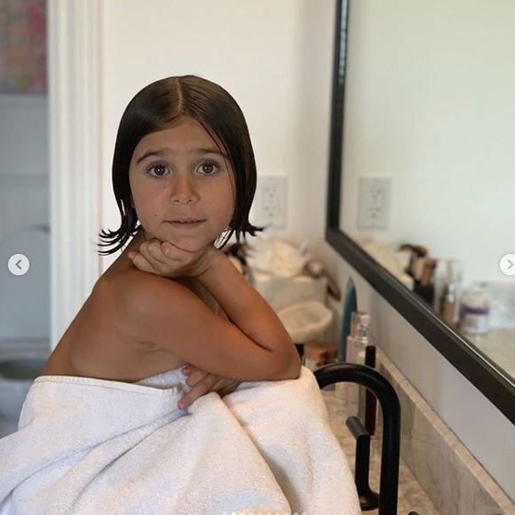 Penelope Disick, la fille de Kourtney Kardashian et Scott Disick, a eu 7 ans le 8 juillet 2019.