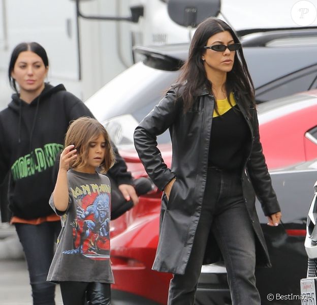 Kourtney Kardashian Maman Emue Pour L Anniversaire De Sa Fille Purepeople