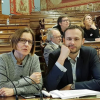 David Belliard au Conseil de Paris. Instagram, le 22 mars 2018