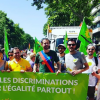 David Belliard lors de la Pride à Paris le 29 juin 2019. Photo Instagram.