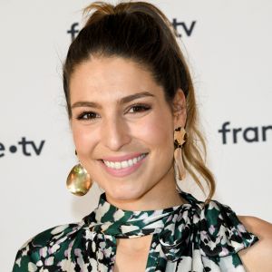 Laury Thilleman au photocall de la conférence de presse de France 2 au théâtre Marigny à Paris le 18 juin 2019 © Coadic Guirec / Bestimage