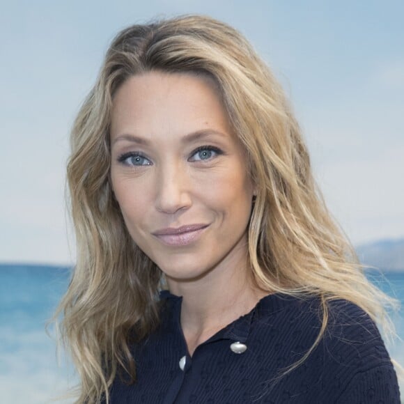 Laura Smet - Photocall du défilé Chanel Collection Prêt-à-Porter Printemps/Eté 2019 lors de la Fashion Week au Grand Palais à Paris le 2 octobre 2018. © Olivier Borde/Bestimage