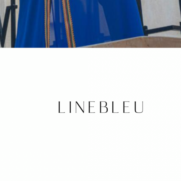 Malika Ménard présente sa collction capsule "8" en collaboration avec la marque marocaine Linebleu, juillet 2019.