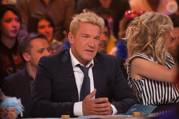 Exclusif - Benjamin Castaldi - 1000ème de l'émission "Touche pas à mon poste" (TPMP) en prime time sur C8 à Boulogne-Billancourt le 27 avril 2017.