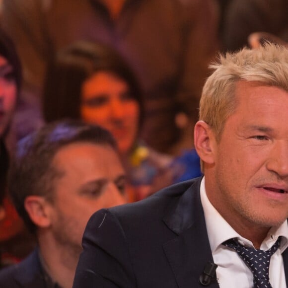 Exclusif - Benjamin Castaldi - 1000ème de l'émission "Touche pas à mon poste" (TPMP) en prime time sur C8 à Boulogne-Billancourt le 27 avril 2017.