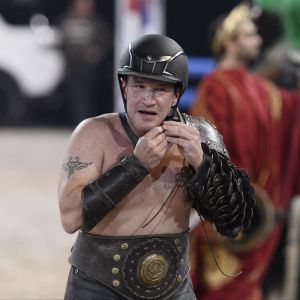 Benjamin Castaldi - Gala de charité de l'Amade lors du jumping Longines Master de Paris à Villepinte le 5 décembre 2015. Deux épreuves ont eu lieu dans la soirée: le "Gucci Gold Cup" et "Style et Compétition for Amade". © Christophe Bricot / Bestimage