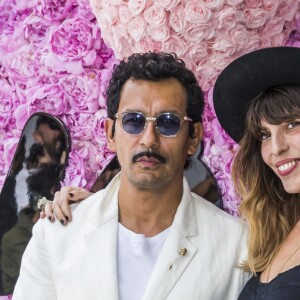 Haider Ackermann et Lou Doillon - Photocall du défilé de mode Dior Homme collection Printemps-Eté 2019 à la Garde Républicaine lors de la fashion week à Paris, le 23 juin 2018. © Olivier Borde/Bestimage