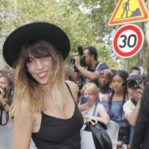 Lou Doillon - Arrivée des people au défilé de mode Dior Homme collection Printemps-Eté 2019 à la Garde Républicaine lors de la fashion week à Paris, le 23 juin 2018. © Veeren/CVS/Bestimage