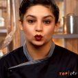 Tara lors de l'épisode 9 de "Top Chef" diffusé mercredi 28 mars 2018 sur M6.