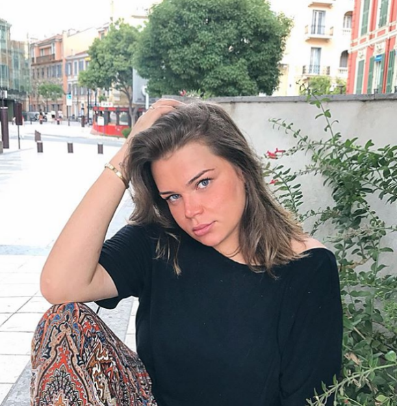 Camille Gottlieb fête ses 21 ans sur Instagram, le 15 juillet 2019.