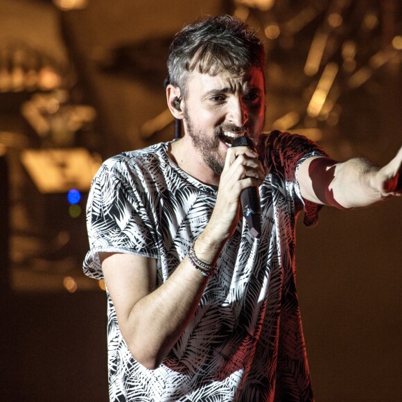 Exclusif - Christophe Willem en concert au théâtre Sébastopol à Lille. Le 29 mars 2018 © Stéphane Vansteenkiste / Bestimage