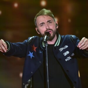 Christophe Willem. 31ème édition du Téléthon 2017 (AFMTéléthon) au Pavillon Baltard à Nogent-Sur-Marne, France, le 9 décembre 2017. © Gian Gorassini / Bestimage